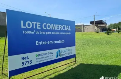 Terreno comercial à venda na Rua Fátima Aparecida Pereira Da Silva, Floratta Altos das Nações Bauru, Bauru