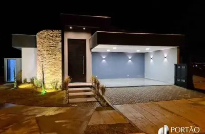 Casa em condomínio fechado com 3 quartos à venda na Rod. Engenheiro João Batista Carvalho, Residencial Villa de Leon, Piratininga