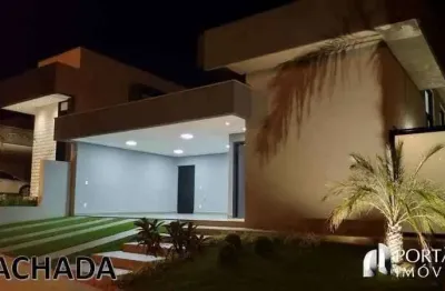 Casa em condomínio fechado com 3 quartos à venda na Avenida Comendador José da Silva Martha, Residencial Spazio Verde Comendador, Bauru