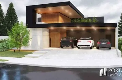 Casa em condomínio fechado com 4 quartos à venda na Avenida Mário Ranieri, Residencial Villa Dumont, Bauru