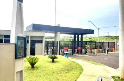 Terreno em condomínio fechado à venda na Av. Silvino Ferreira - C 17, Floratta Altos das Nações Bauru, Bauru