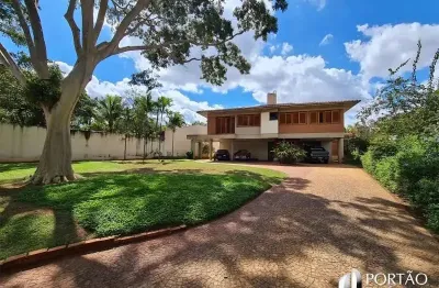 Casa em condomínio fechado com 4 quartos para alugar na Avenida Comendador José da Silva Martha, Jardim Shangri-Lá, Bauru