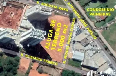 Terreno comercial para alugar na 3 Ruas E 1 Avenida (Av. Affonso J. Aiello), Vila Aviação, Bauru