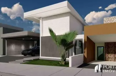 Casa em condomínio fechado com 3 quartos à venda na Residencial Tívoli Ii, Residencial Tivoli II, Bauru