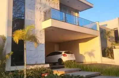 Casa em condomínio fechado com 4 quartos à venda na Avenida Affonso José Aiello, Residencial Villaggio II, Bauru