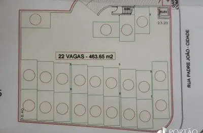 Terreno comercial para alugar na Rua Padre João, Vila Santa Tereza, Bauru