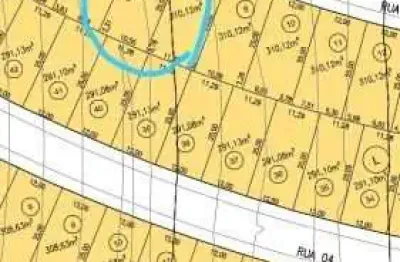 Terreno à venda na Avenida De León, Residencial Villa de Leon, Piratininga