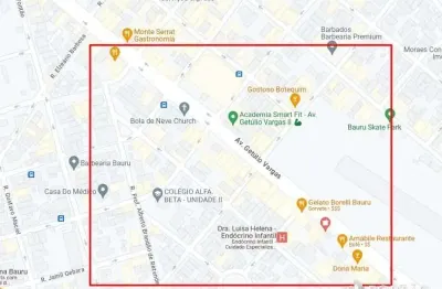 Ponto comercial para alugar na Avenida Getúlio Vargas, Parque Jardim Europa, Bauru