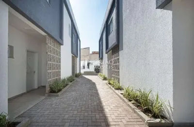 Vila haux - sobrados com 2 dormitórios prontos para investir no seu sonho