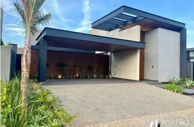 Casa em condomínio fechado com 4 quartos à venda na Avenida Adélia José Jorge, Alphaville, Bauru