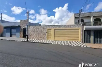 Casa com 3 quartos à venda na Rua Olavo Bilac, Jardim Bela Vista, Bauru