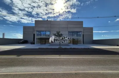 Barracão com 1630 m² para locação no leb loteamento empresarial de bauru