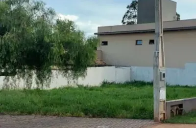 Terreno em condomínio fechado à venda na Rua dos Pintores, Quinta Ranieri, Bauru
