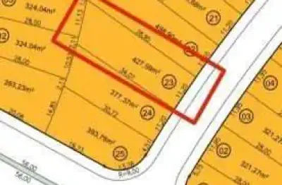 Terreno à venda na Avenida Imperial, Guestier Residencial Boutique, Piratininga