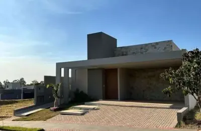 Casa em condomínio fechado com 3 quartos à venda na Avenida Comendador José da Silva Martha, Residencial Spazio Verde Comendador, Bauru