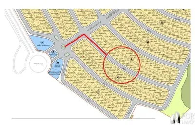 Terreno em condomínio fechado à venda na Avenida De León, Residencial Villa de Leon, Piratininga