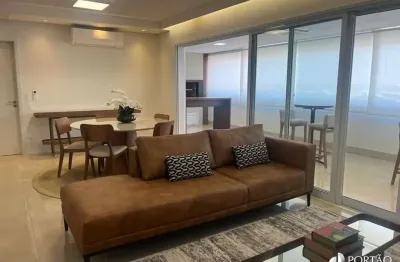 Apartamento com 3 quartos para alugar na Avenida Nossa Senhora de Fátima, Jardim América, Bauru