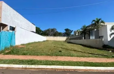 Terreno em condomínio fechado à venda na Avenida Mário Ranieri, Residencial Villa Dumont, Bauru