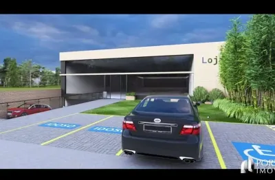 Ponto comercial para alugar na Avenida Comendador José da Silva Martha, Jardim Estoril, Bauru