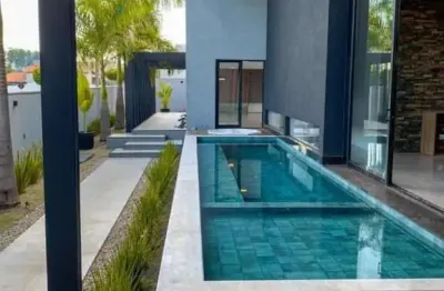 Casa em condomínio fechado com 4 quartos à venda na Rodovia Elias Miguel Maluf, Residencial Primavera, Piratininga