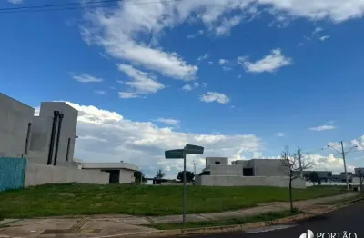 Terreno em condomínio fechado à venda na Rua Manoel Da Costa Martins, Vila Aviação, Bauru