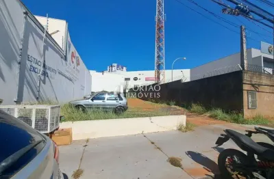 Terreno para aluguel e venda com 242 m² em vila regina, bauru - sp