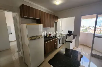 Apartamento para aluguel com 37 m² e 1 quarto em altos da cidade, bauru - sp