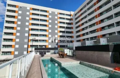 Apartamento mobiliado para locação 1 dormitório, fly residence cidade universitária, bauru.