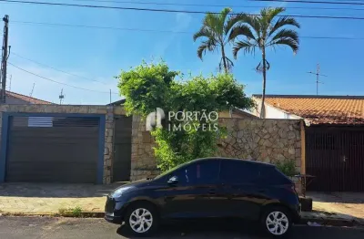 Casa para venda  3 dormitórios, suíte, amplo quintal no jd. bela vista, bauru - sp