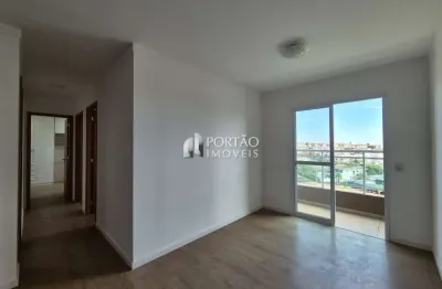 Apartamento para aluguel com 60 m² e 3 quartos em quinta ranieri, bauru - sp
