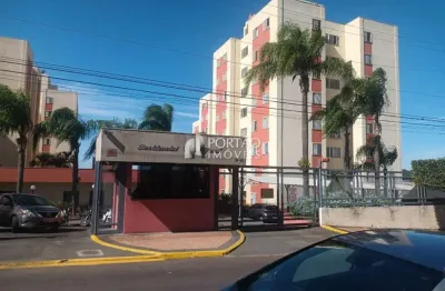 Apartamento para venda com 70 m² e 3 quartos em vl. engler, bauru - sp