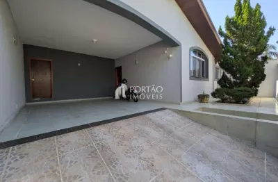 Casa para venda com 230 m² e 3 quartos em novo jardim pagani, bauru - sp