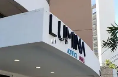 Sala comercial paravenda e locação, com 32 m², vaga de garagem e depósito próximo a nações unidas.