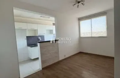 Apartamento para aluguel no spazio belluno, com 46 m² e 2 quartos no jd. bela vista
