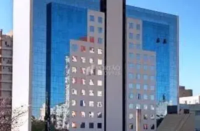 Salas conjuntas para aluguel com 110 m² em vila santo antônio, bauru - sp