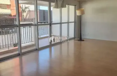 Apartamento para aluguel com 135 m² e 3 quartos em jd. estoril iv, bauru - sp