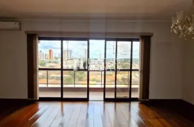 Apartamento para aluguel com 165 m² e 3 quartos em altos da cidade, bauru - sp