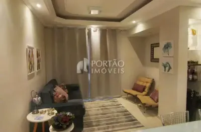 Apartamento para venda com 77 m² e 2 quartos em vl. coralina, bauru - sp