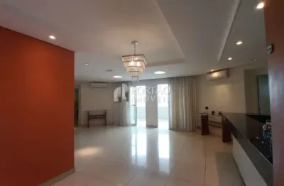 Apartamento para venda ou locação com 180 m² e 6 quartos no residencial arte brasil, bauru-sp