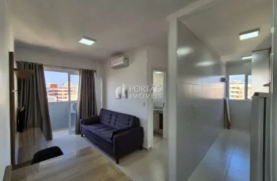 Apartamento de 1 quarto para locação no atena residencial próximo ao bauru shopping