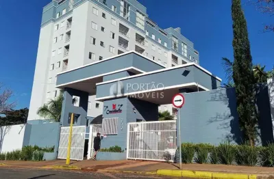 Apartamento para venda com 57 m² e 2 quartos em vl. cardia, bauru - sp