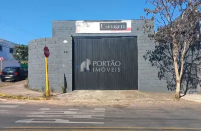 Barracão / Galpão / Depósito para alugar na Rua Doutor Afrânio Roberto da Silva, 2-80, Vila Galvão, Bauru