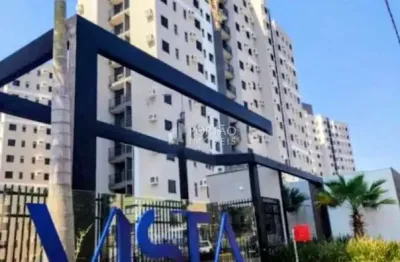 Apartamento para alugar com 51 m² e 2 quartos em residencial vitta vista água comprida, bauru - sp