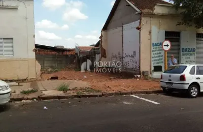 Terreno à venda na Rua Quintino Bocaiúva, Jardim Estoril, Bauru