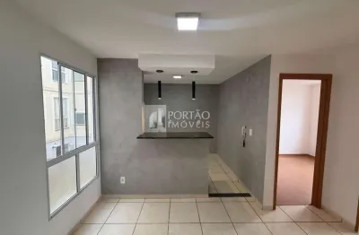 Apartamento para venda 2 dormitórios no residencial barcelona com 41 m² no parque das nações, bauru - sp