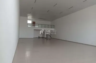 Ponto comercial para aluguel com 300 m² com mezanino  em vila santa tereza, bauru - sp