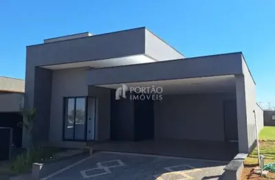 Casa para venda com 300 m² e 3 quartos em floratta nações residencial, bauru - sp