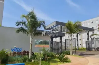 Apartamento para venda com 2 quartos em vitta são josé, bauru - sp