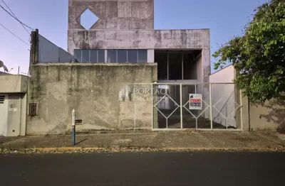 Salão comercial com 565 m² para locação em vila souto, bauru - sp