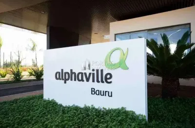 Oportunidade lote a venda no alphaville, bauru - sp com 470 m²